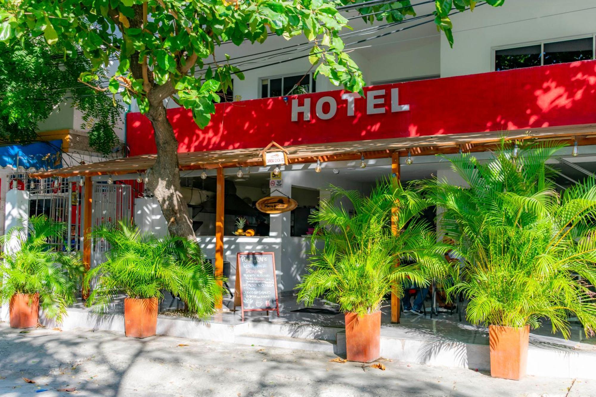 Hotel Playa Y Cafe Santa Marta  Exterior foto