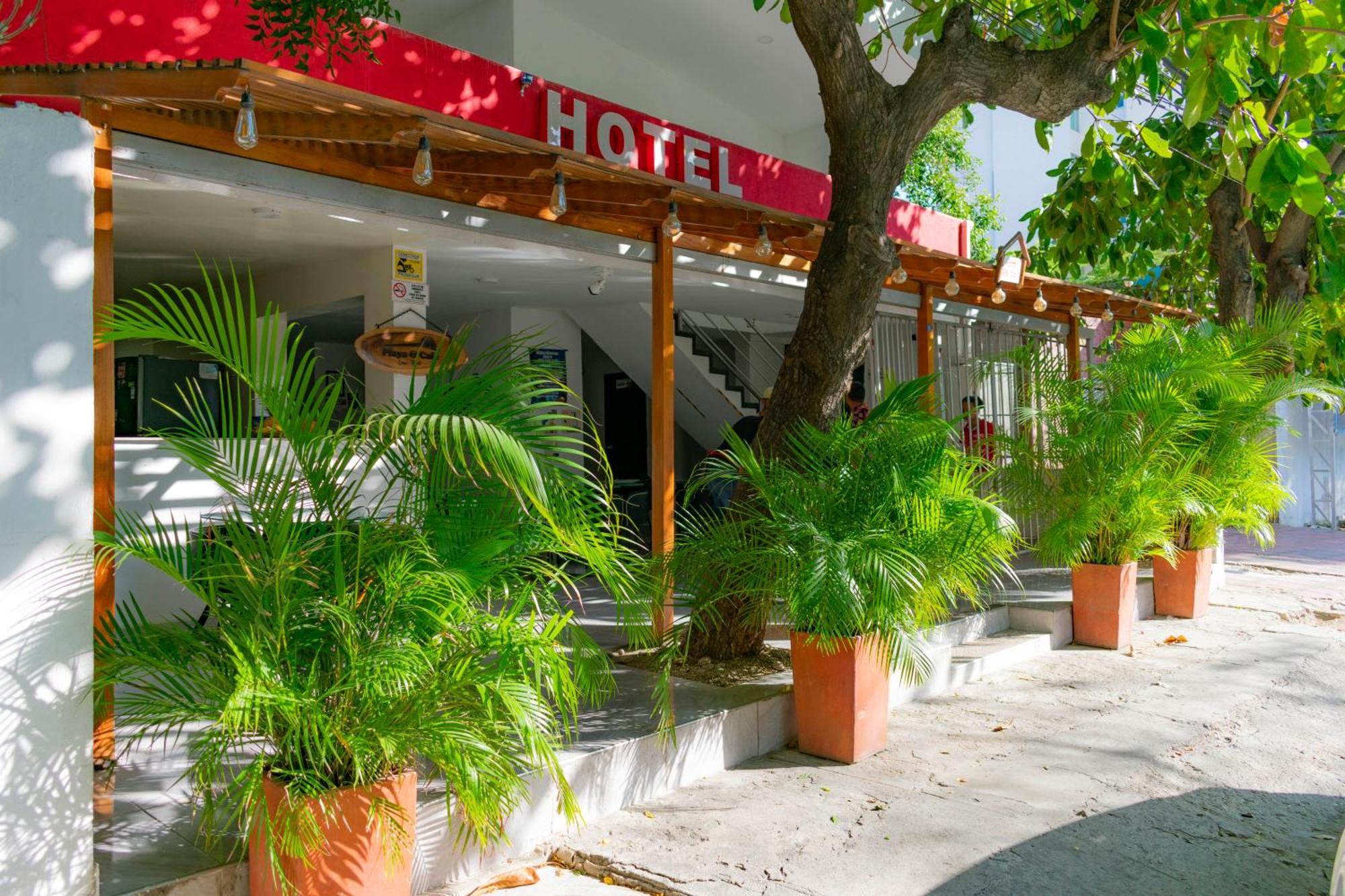 Hotel Playa Y Cafe Santa Marta  Exterior foto